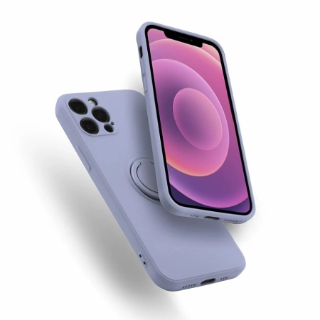 Nakładka Finger Ring Xiaomi Note 10 Pro/10 Pro Max fioletowa